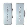 thumbnail image 3 of s de bobina simple para guitarra eléctrica Soapbar de 2 piezas, de mástil de puente, licencia base de tón, pteado Gloria Pastillas de barra de jabón P90, 3 of 7