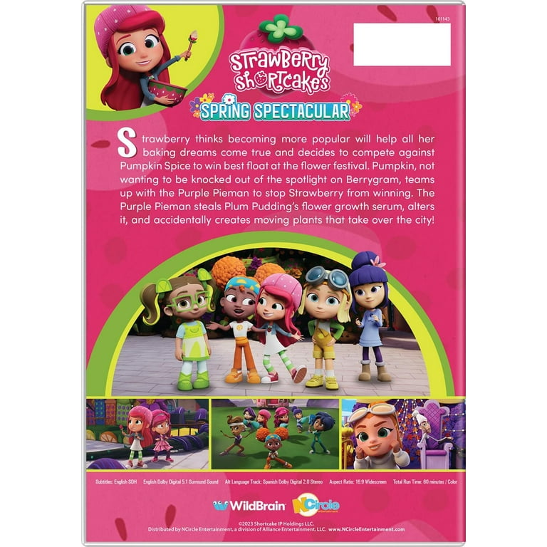 Strawberry Shortcake's Spring Spectacular - Walmart.com