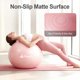 thumbnail image 5 of Pelota de ejercicio ElaraFit grande antiráfaga para yoga, pelota de pilates antideslizante con bomba, 5 of 9