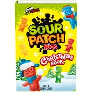 SOUR PATCH KIDS Soft & Chewy Candy, Christmas Storybook, Stocking Stuffer, 3.4 oz