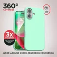 thumbnail image 3 of Funda Silicon Para iPhone Con Anillo Magnetico + Mica, 3 of 8