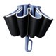 thumbnail image 4 of Paraguas plegable automático Yuyangstore de 8 costillas azul para lluvia y sol, 4 of 7