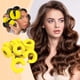 thumbnail image 4 of Rizador de esponja tipo C sin calor Fluffys Styling Curling Curls Slacker Sleep Big Wave Rizador de pelo, 4 of 6