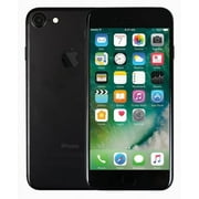 Apple iPhone 7 32GB Unlocked Black + Screen Protector + Case + Car Charger - A Stock