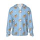 thumbnail image 1 of Fotbe Cute Cartoon Corgi Chaqueta con Protección Solar UPF 50+ para Hombre y Mujer, Camisa con Capucha y Bolsillos-Medium, 1 of 7