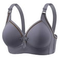 thumbnail image 3 of Lixiuxyad Womens Bras No Underwire Full Coverage Women Fashion Casual Breathable Tube Top Bra Underwear Without Steel Ring Gathering And Adjusting Bro, 3 of 5