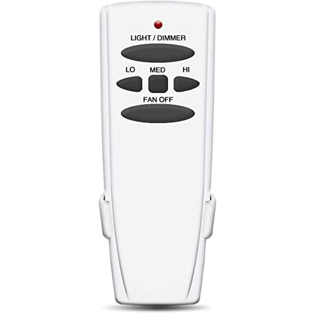 Ceiling Fan Remote Control Replacement for Hampton Bay Hunter FAN-HD UC7078T CHQ7078T FAN-HD5