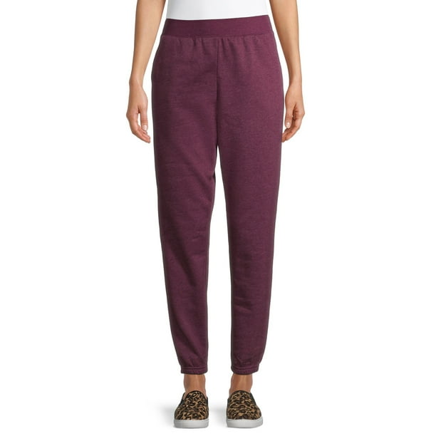 time and tru women's fleece cinch pants