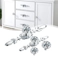 thumbnail image 4 of For Crystal Drawer Handles Glass Drill Furniture Cabinet Door Pulls For Crystal Handle, 4 of 4