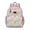 Multicolor, variant on Students Backpack with Witchy Astrology Sun and Moon Print, Celestial Spiritual Star Design, Comfortable and Spacious for s and