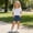 Navy, variant on Eltusu Girls Denim Shorts, Above the Knee Drastring Casual Relaxed Fit Kids Jeans Shorts Blue Size 10-12 T
