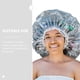 thumbnail image 1 of SOPOTUTU Gorro De Ducha Unisex Transparente Resistente Con Elástico Para Todo De Cabello, 1 of 8