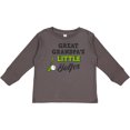 thumbnail image 3 of Inktastic Great Grandpas Little Golfer with Golf Club and Ball Boys or Girls Long Sleeve Toddler T-Shirt, 3 of 5