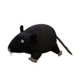 thumbnail image 4 of Muñeca de juguete Hugo Ratón de peluche Negro, 4 of 10