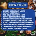 thumbnail image 3 of Gourmet Culinary Favorites  | Gift Packaged Seasoning Collection | Set of 6 Spices | Gustus Vitae, 3 of 15