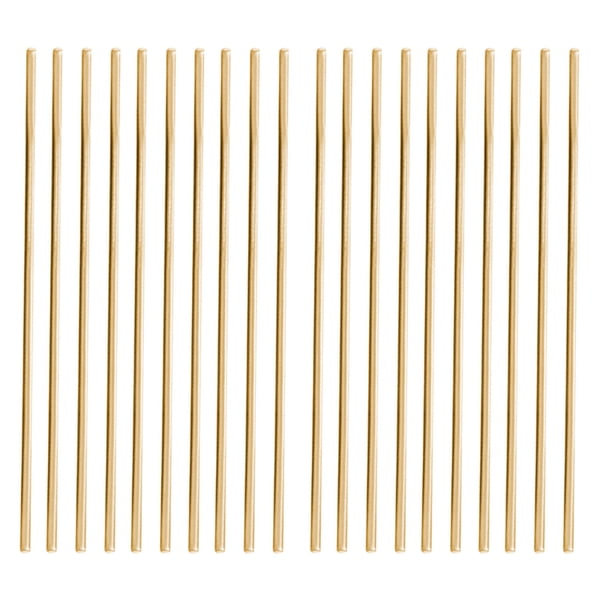 Varilla De Soldadura De 20 Piezas, Material De Aluminio Dorado, Alambre De Soldadura Sin Polvo, Varilla De Soldadura De Fácil Fusión Para La Industria De Los Trabajadores Yuarrent TO005481-02