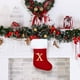 thumbnail image 1 of Xihbxyly Colgante de Árbol de Navidad, Diseño de Letras Personalizado, Anilla Resistente, Ideal para Regalos y Decoraciones, Ideal para Decorar El Hogar En Días Festivos, Multiusos, Incluye 1 Calcetí, 1 of 3
