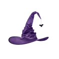 thumbnail image 2 of Sombreros de de Halloween puntiagudos, accesorios de disfraz, disfraz , sombrero de para fiesta de disfraces, suministros de Murciélago Hugo sombrero de halloween, 2 of 10