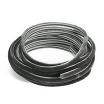 Unique Bargains Window Weather Seal Strip 1/4 inch Width x 1/4-inch Thick x 19.7 Feet Length