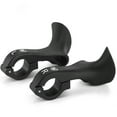 thumbnail image 2 of Extremos barra bicicleta fluorescentes cómodos diseño ergonómico empuñaduras nailon manillar accesorio ciclismo, 2 of 5