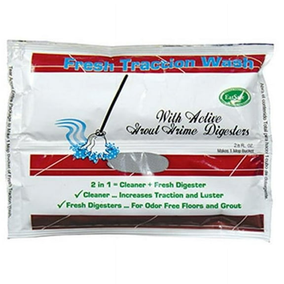 Midlab MLB26040069 Fresh Traction Wash, Green - Pack of 30