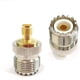 thumbnail image 3 of Dinheiro Hembra a UHF Hembra SO239 Conector RF Coaxial Adaptador Coaxial para Antena WiFi Repetidores de Radio Cable de Extensión de Señal (Paquete de 4), 3 of 7