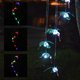 thumbnail image 4 of Campana de viento LED, campana de viento solar Trochilus Campana de viento Luz LED Decoración de jardín Luz de campana de viento Diseño fácil de usar, 4 of 8