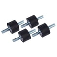 thumbnail image 3 of Pompe de Compresseur d'Air Anti-Vibration Support en Caoutchouc Amortisseur M8 30x20, 3 of 7