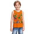 thumbnail image 6 of WRKEKC Girls Summer Tank Tops, Casual Tank for Girls, Toddler Kids Boys And Fashion Cute Gradient Print Soft Sleeveless Bottom Camisole, 6 of 7