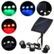 thumbnail image 5 of Solar Powered Super brillante 3 lámparas sumergibles 18 LEDs proyector luz jardín piscina estanque CACAGOO lampara solar, 5 of 7