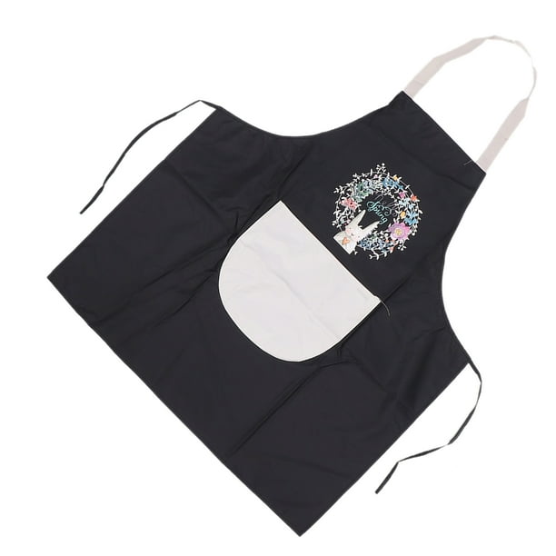 Delantal De Cocina Para Barbacoa, Delantal De Arte De Uñas Lavable Y Reutilizable Suave Y Ligero De Dos Correas Para Salones De Belleza Para Cocinar Para El Hogar De Por Vida ANGGREK CE1414