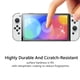 thumbnail image 4 of Kuymtek Película de vidrio templado para Nintendo Switch Pantalla OLED Protección contra huellas dactilares, 4 of 8