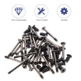 thumbnail image 4 of Raindrops Case Fan Screw Flat Head 60Pcs 30mm Long Screws, 4 of 6