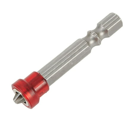 

BAMILL 1/4 Magnetic Screwdriver Bit Single Head Hex Shank Cross Electric Screw Tools