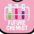 thumbnail image 4 of Inktastic Future Chemist Science Girls Baby Bib, 4 of 4