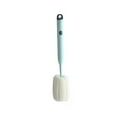 thumbnail image 3 of RFUGUG Dual-Action Mug & Bottle Brush, Long-Handled, Dual-Sided Scrubber for Cups, Bottles, Teapots - Efficient Cleaning Tool with Sponge & Stiff Bristles - White, Blue, 3 of 7