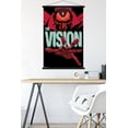 thumbnail image 5 of Marvel Comics - Vision - Vision #1 Wall Poster with Wooden Magnetic Frame, 22.375" x 34", 5 of 5