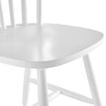 thumbnail image 5 of Bush Furniture Windsor High Back Spindle Dining Chairs - Set of 2 in White, 5 of 8