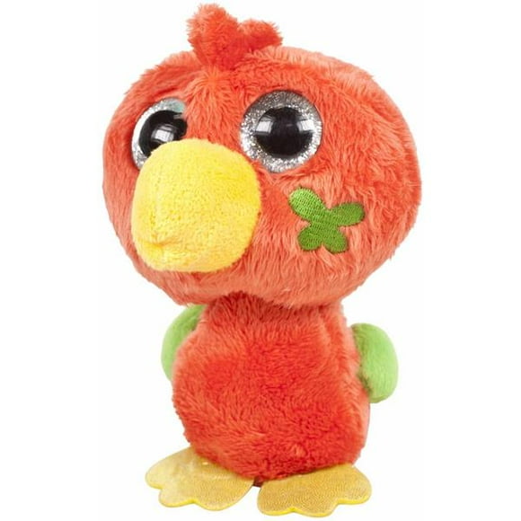 Peluche Pinypon Perico Rojo