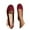 Red, variant on Women's Ballerina On Shoes Non Knitted Trainers Comfortable Breathable Summer Sporty Women Flat Shoes Comfort Shoes