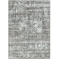 thumbnail image 2 of Well Woven Zazzle Thiva Vintage Oriental Ivory 3'11" x 5'3" Area Rug, 2 of 7