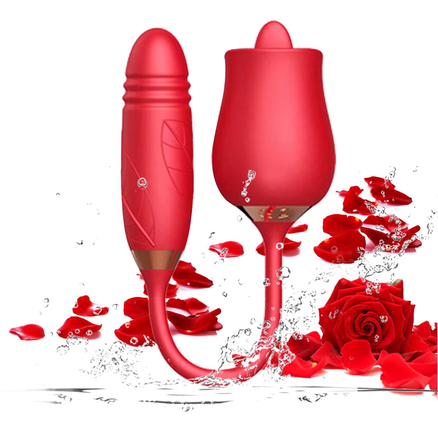 2022 Women Portable Rose Toy with Washable and Rechargeable Features