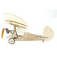 thumbnail image 2 of DWH K0704 358mm Wingspan RC Airplane Balsawood Aircraft Juguete de bricolaje para niños adultos sin Abody Versión PNP, 2 of 6
