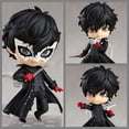 thumbnail image 5 of Megami Tensei Persona 5 Joker Amamiya Ren Anime Figure Action Collection Model Doll Toys10cm, 5 of 5