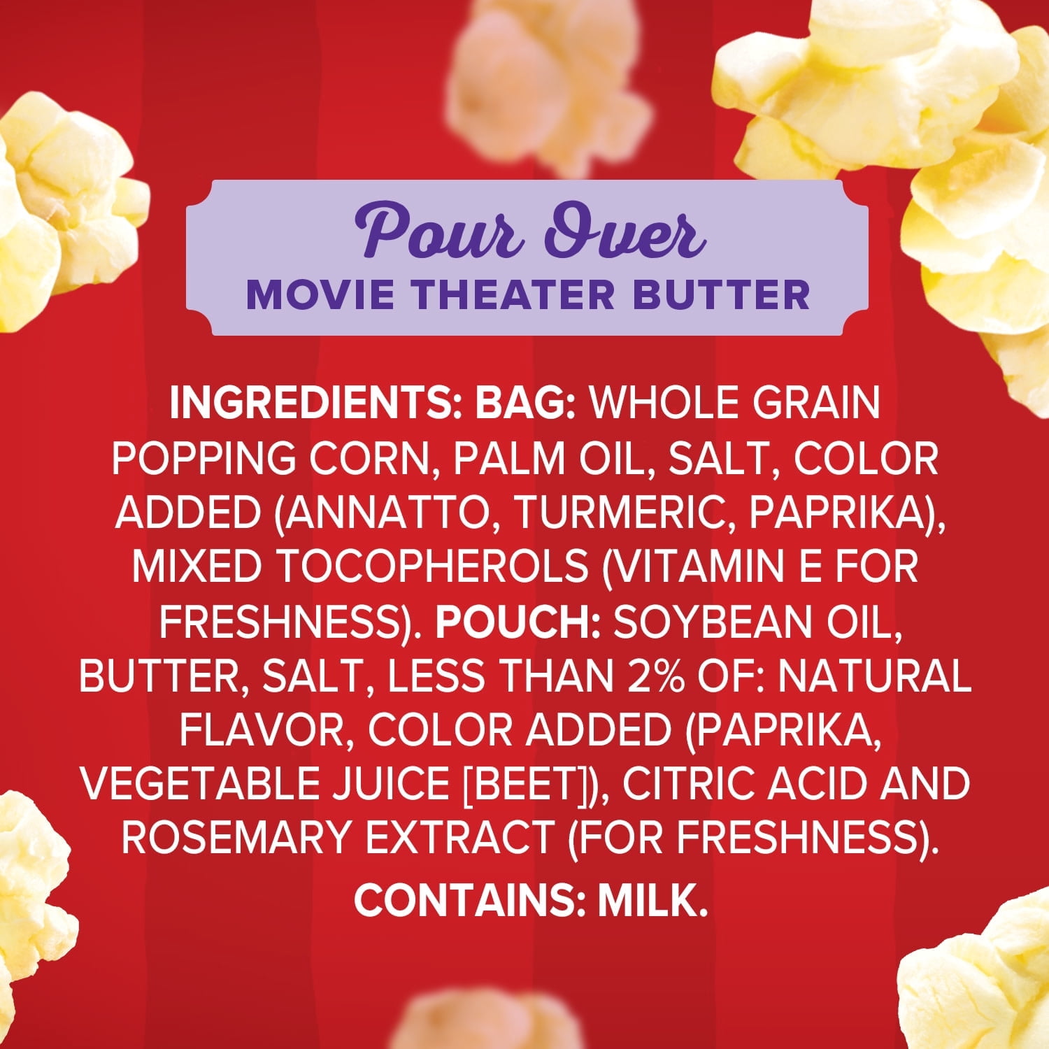 5 Pack Of Orville Redenbacher’s Pour‑Over Movie Theater Butter Popcorn – 2‑Count Microwave Kit, With Olive Green Bowl By ValueNest