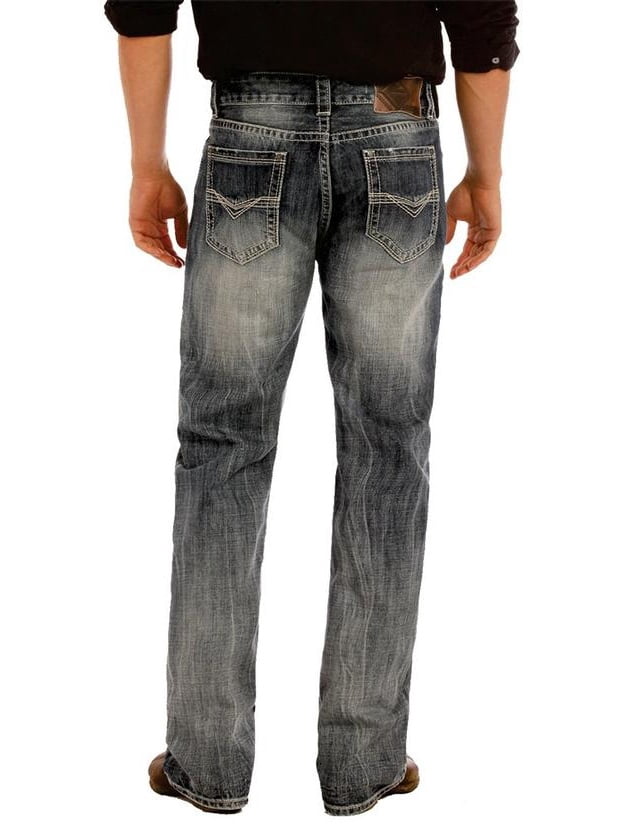 Rock Roll Denim Mens Relaxed Fit 