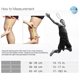 thumbnail image 4 of Eigraketly 2X Rodilleras Soporte Brace Lavable Transpirable Equipo de protección Suministros de ejercicio Mantener el calor para el invierno Práctico para Ropa Deportiva, Zapatos Negro M Eigraketly OD014641-01, 4 of 6