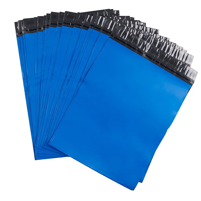 50-6x9 WHITE POLY MAILERS ENVELOPES BAGS Self Sealing 6 x 9-2.5MIL