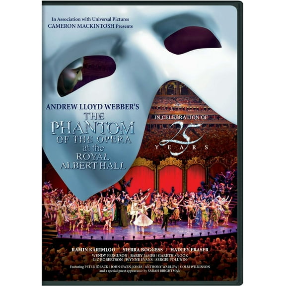 The Phantom of the Opera at the Royal Albert Hall (DVD)