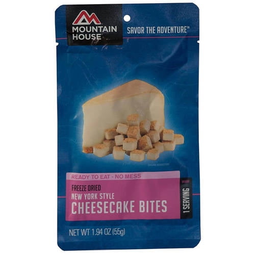 Mountain House New York Style Cheesecake Bites by Mountain House